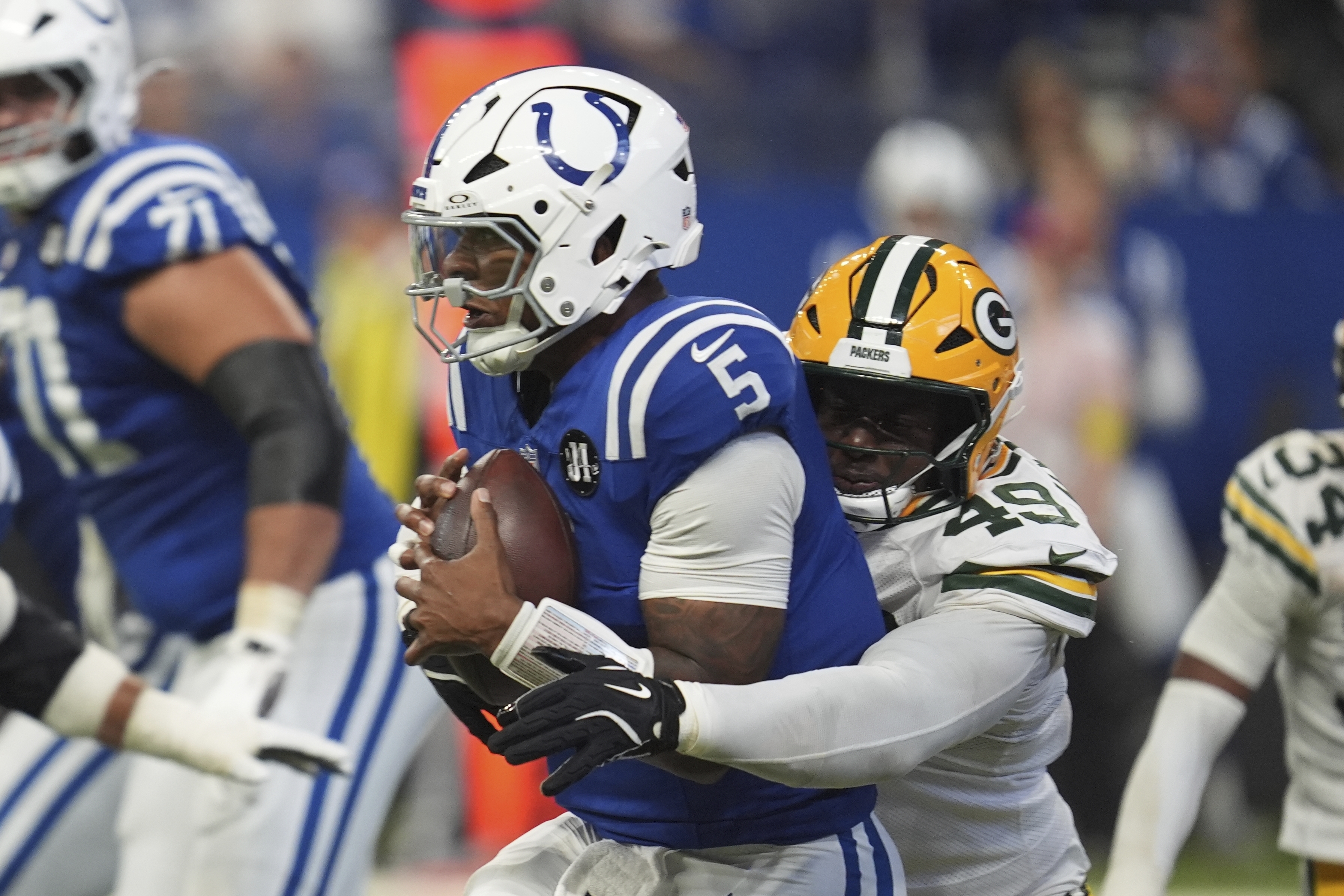 Packers Colts Football