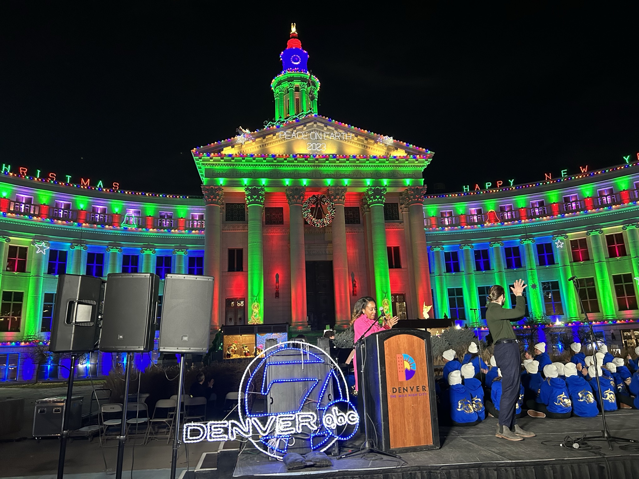 Light the Lights in Denver