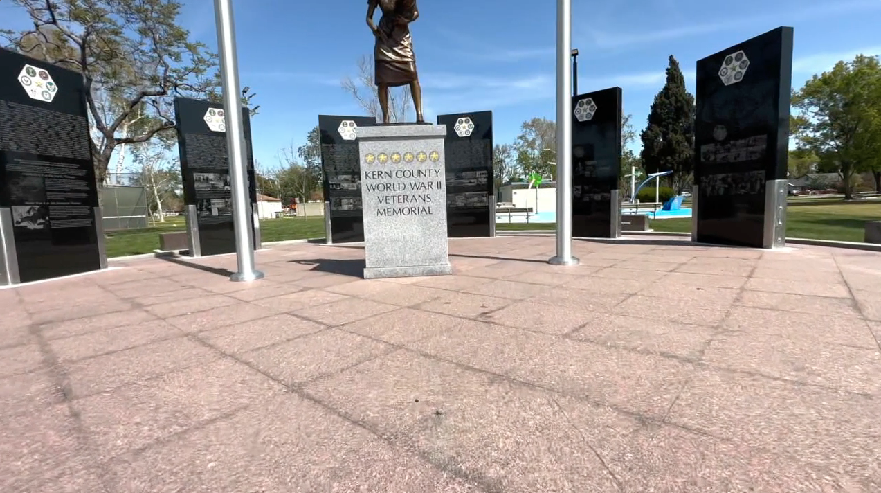 Kern County World War II Memorial
