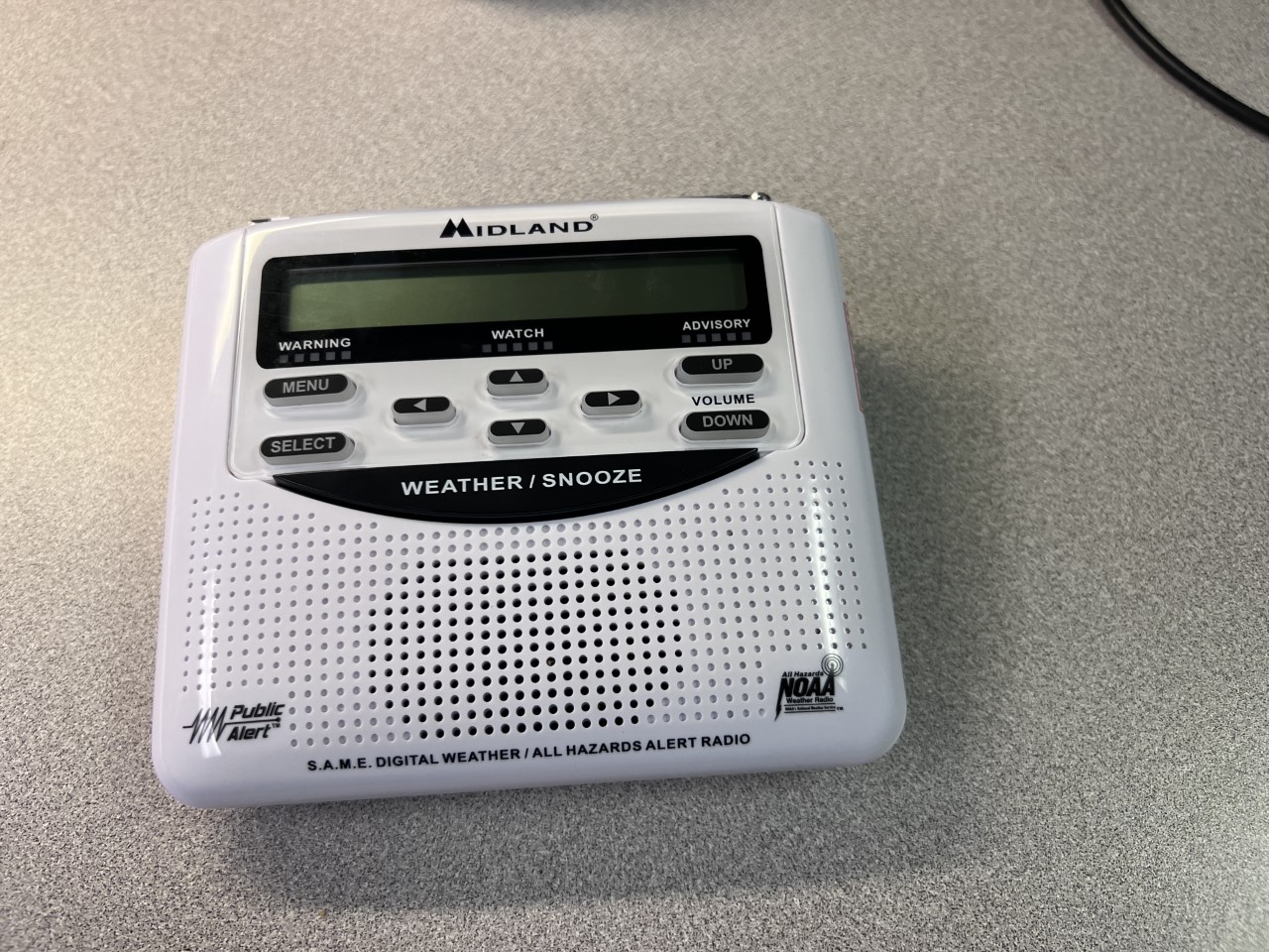weather radio