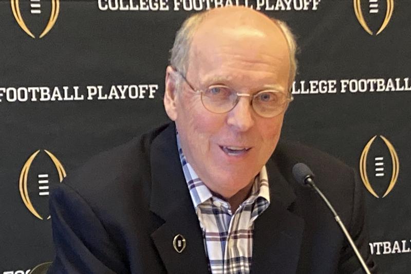 College Football Playoff Executive Director Bill Hancock