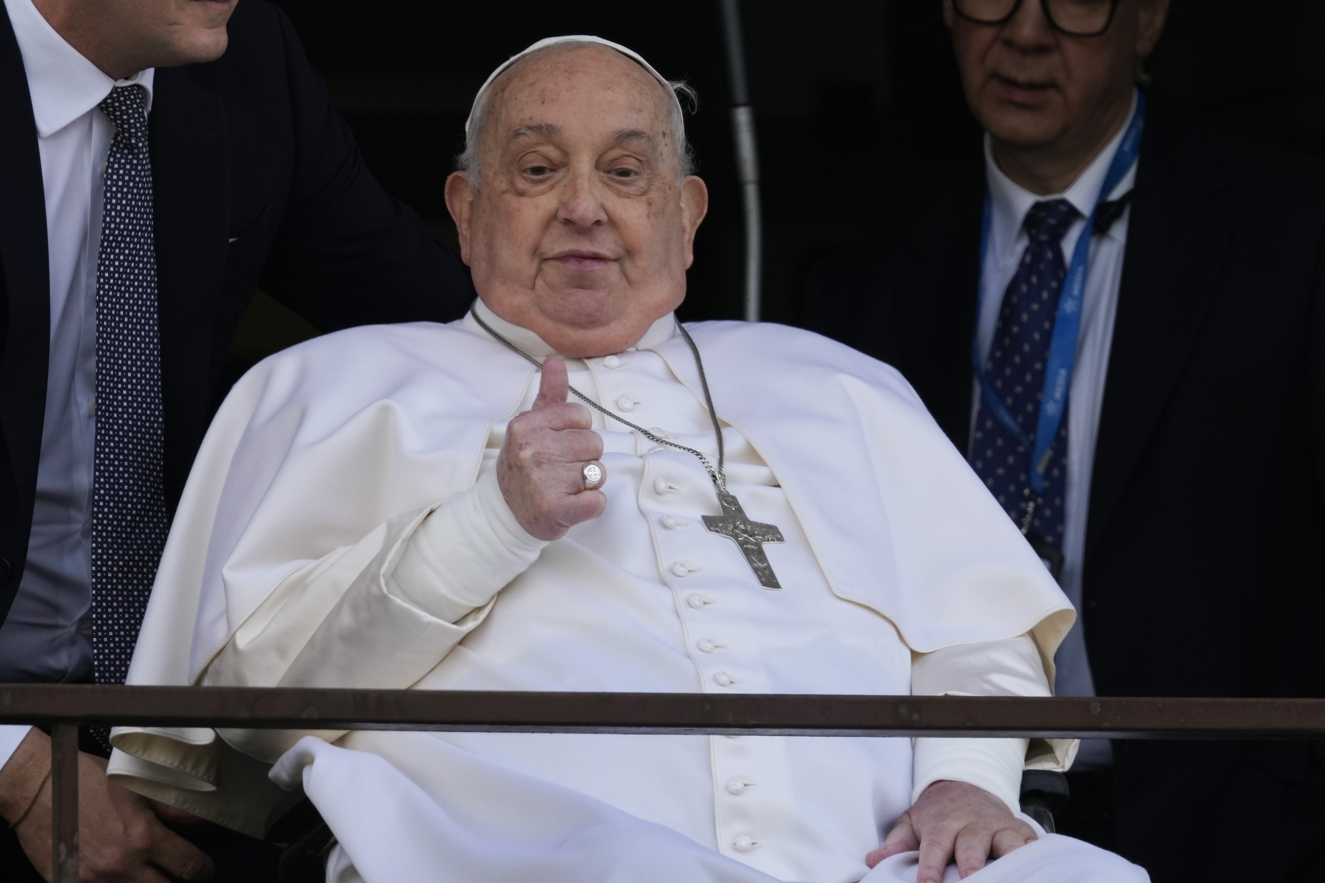 Vatican Pope Health