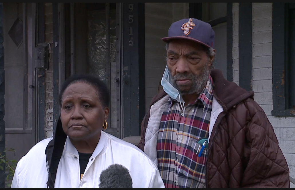 CLE couple deals with $30K in home damage due to police chase
