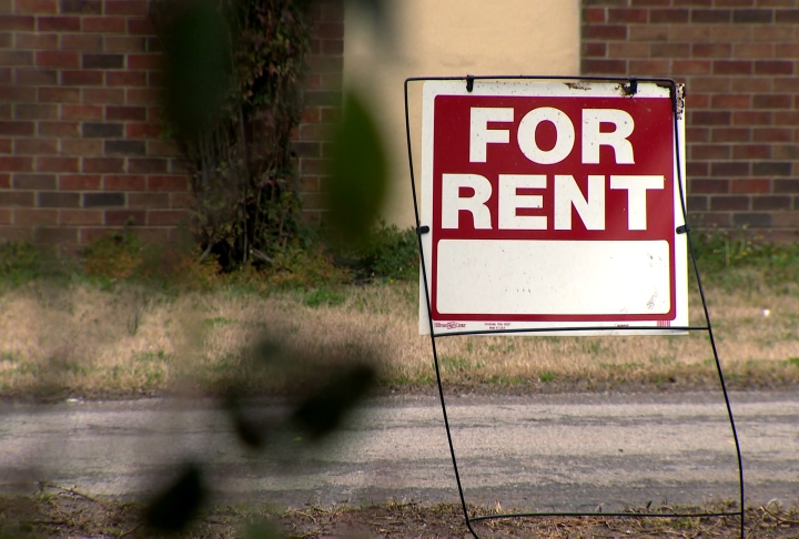 North Nashville for rent sign