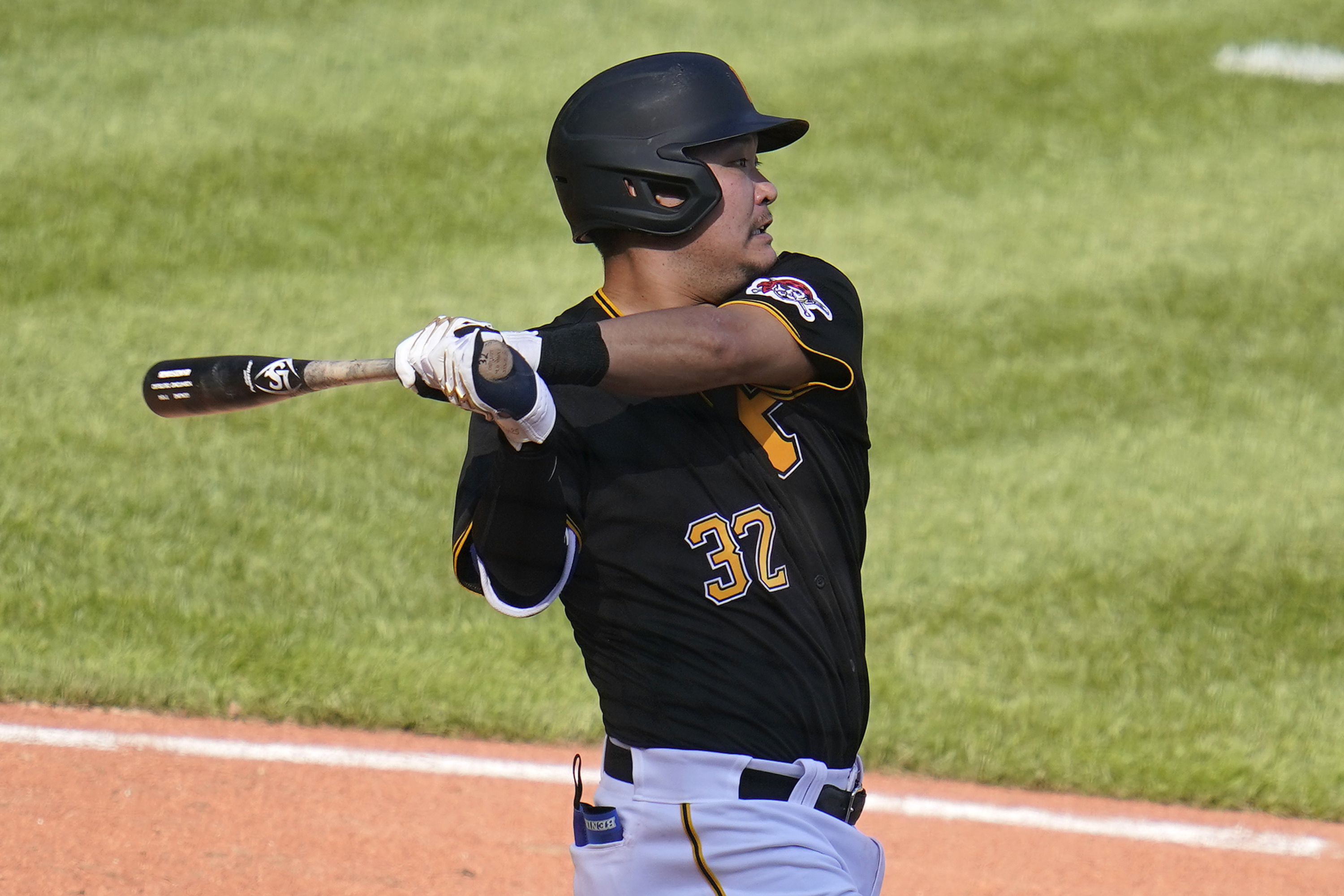 Yoshi Tsutsugo Tigers Pirates Baseball