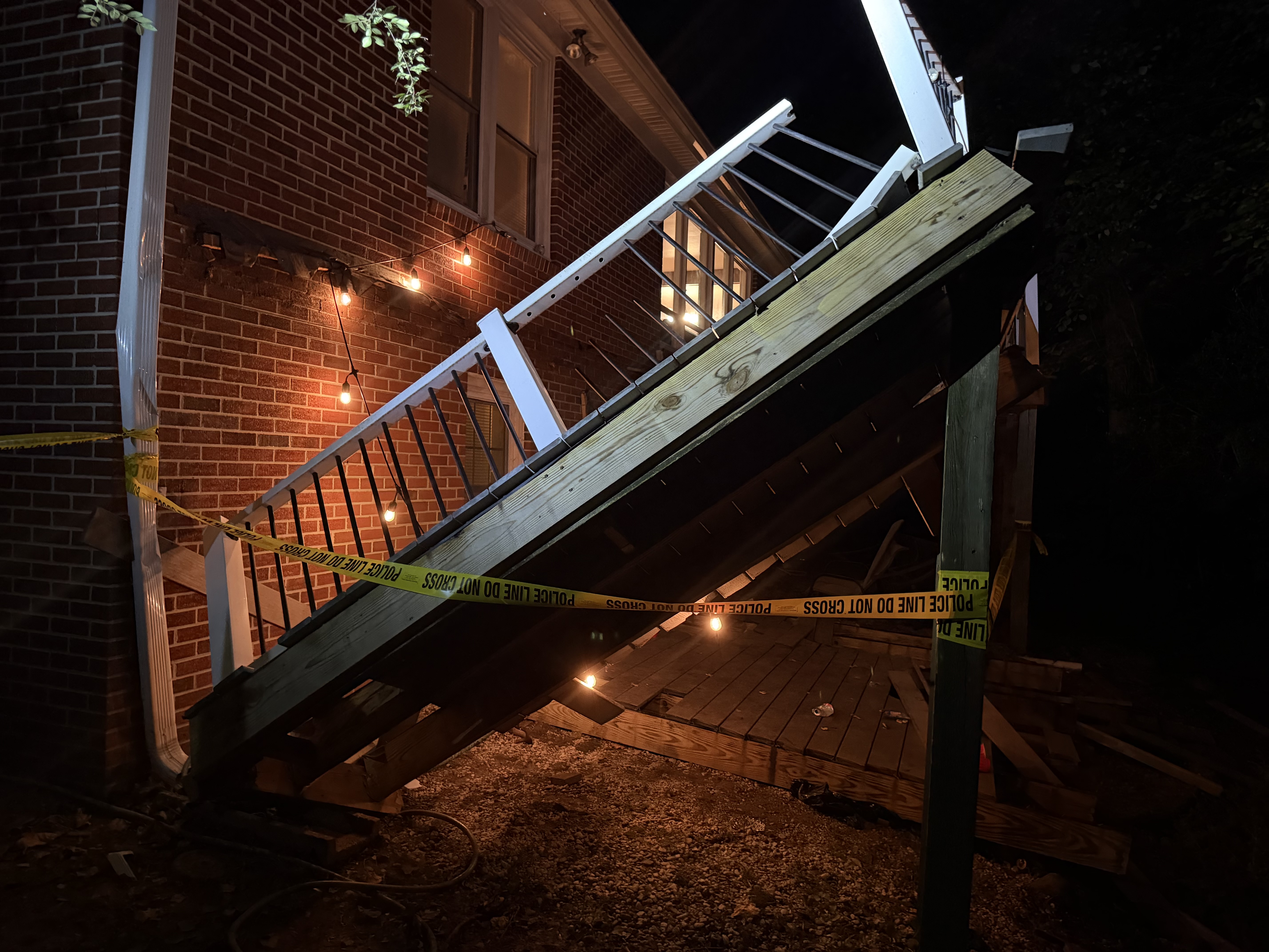 Williamsburg Deck Collapse