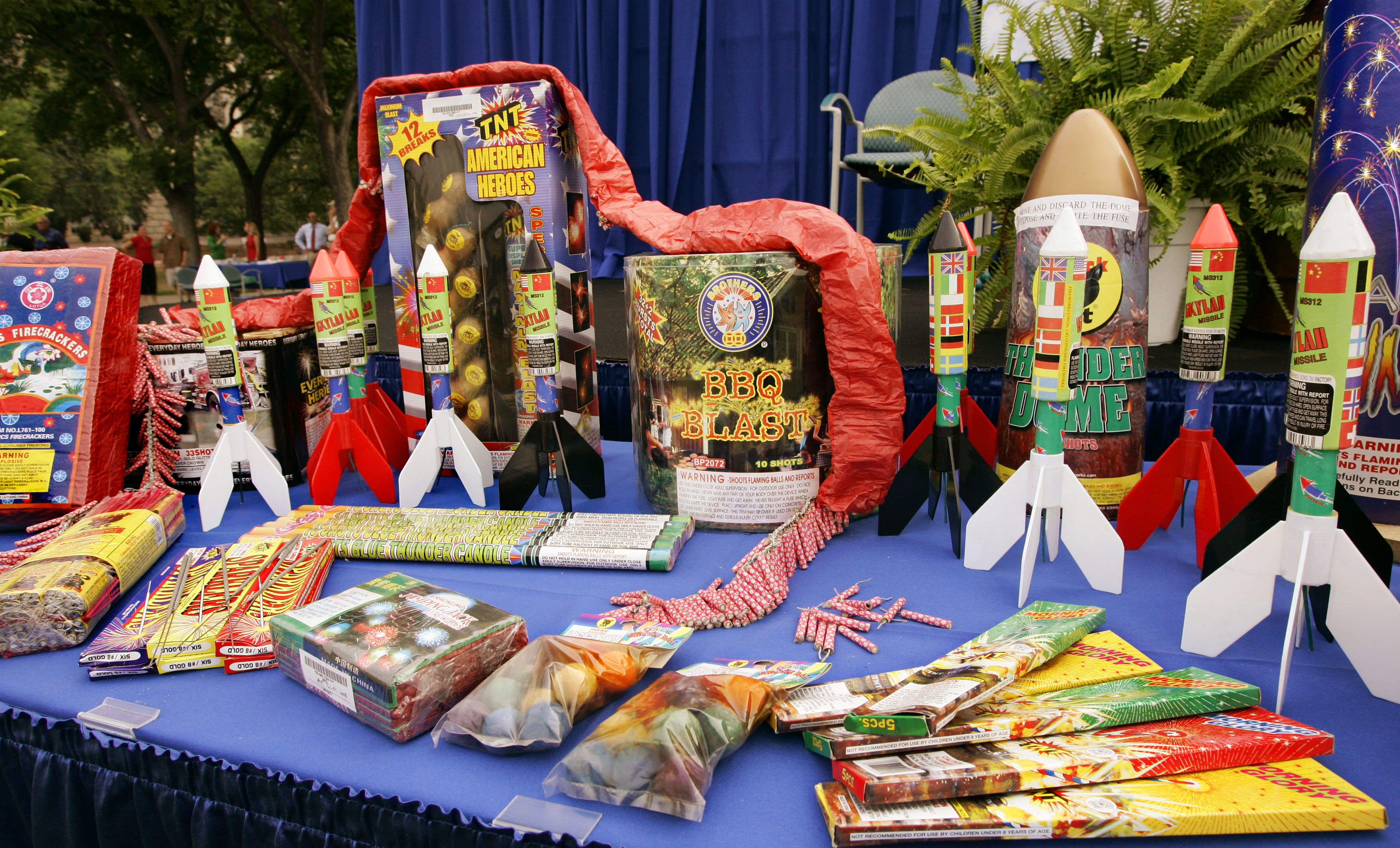 Fireworks Safety