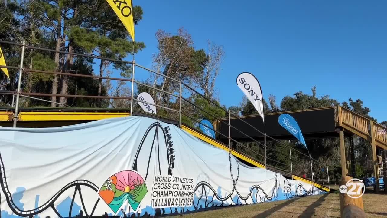 World Athletics Cross Country Championship brings an unprecedented course to Florida