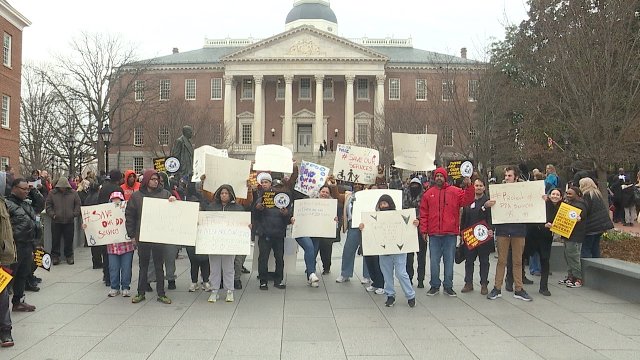 DDA rally