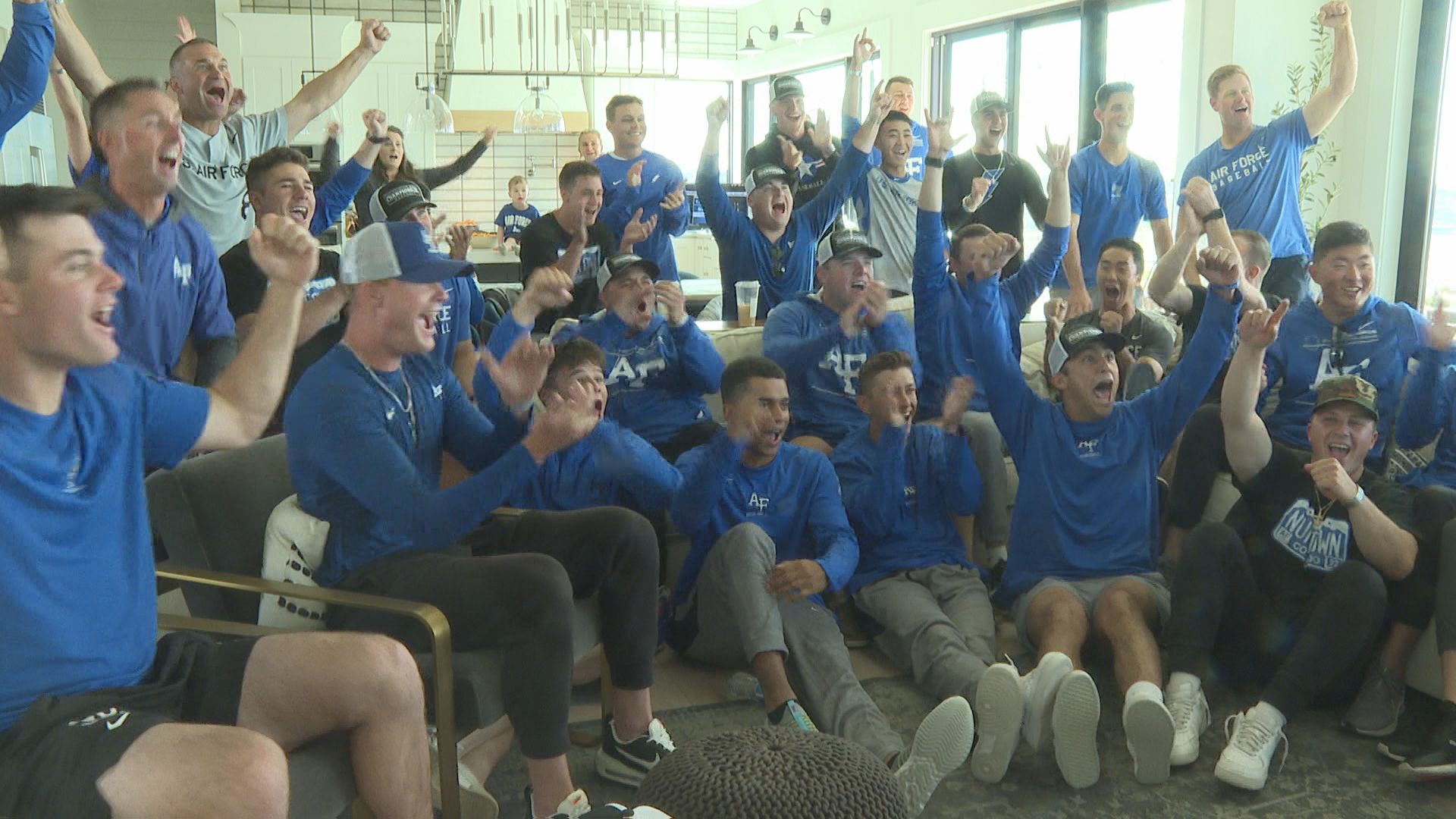 Air Force draws Austin Regional in first postseason appearance since 1969