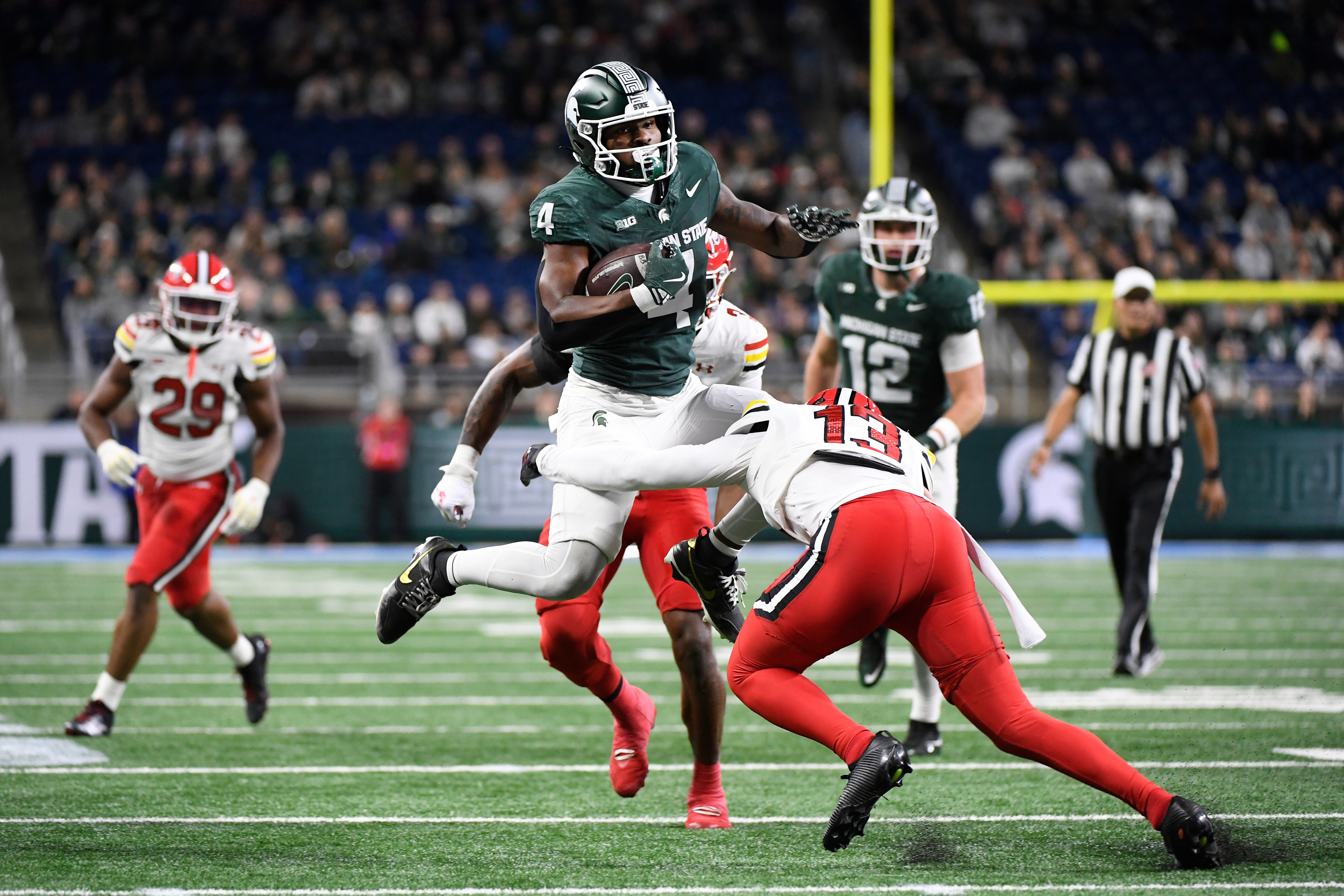 Maryland Michigan St Football