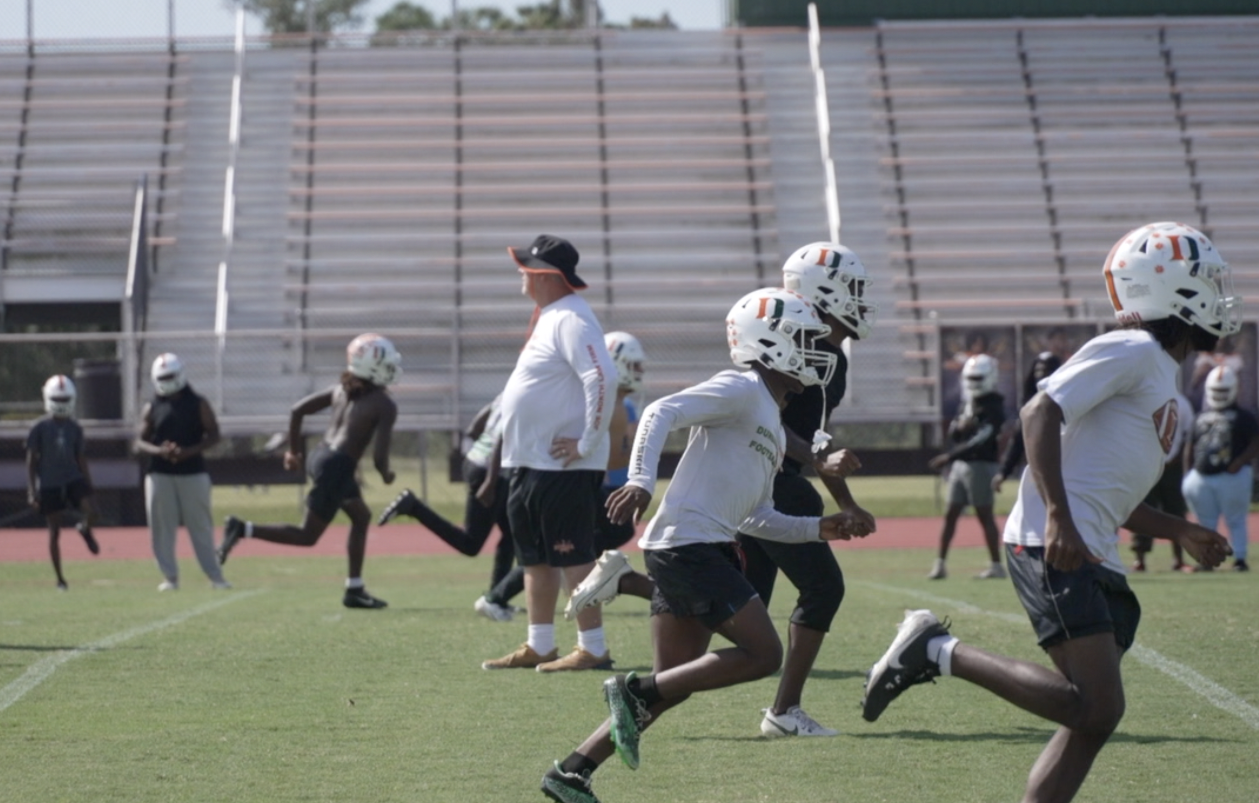 Dunbar High Football