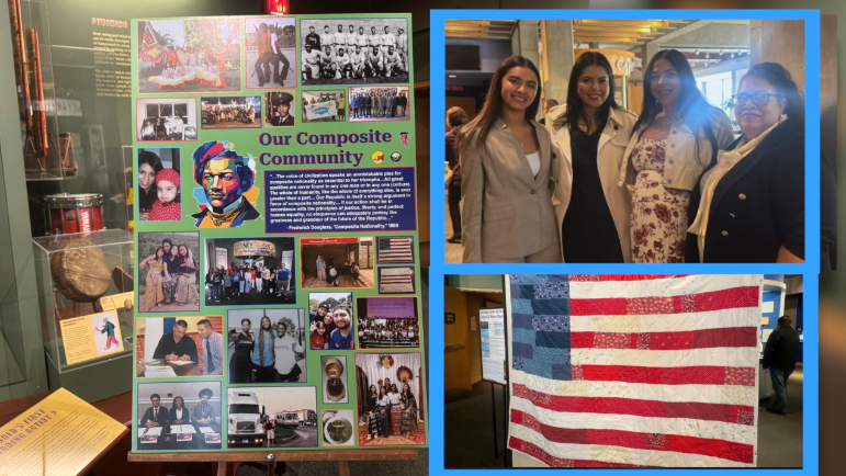 East Kentwood High School "Composite Community" event