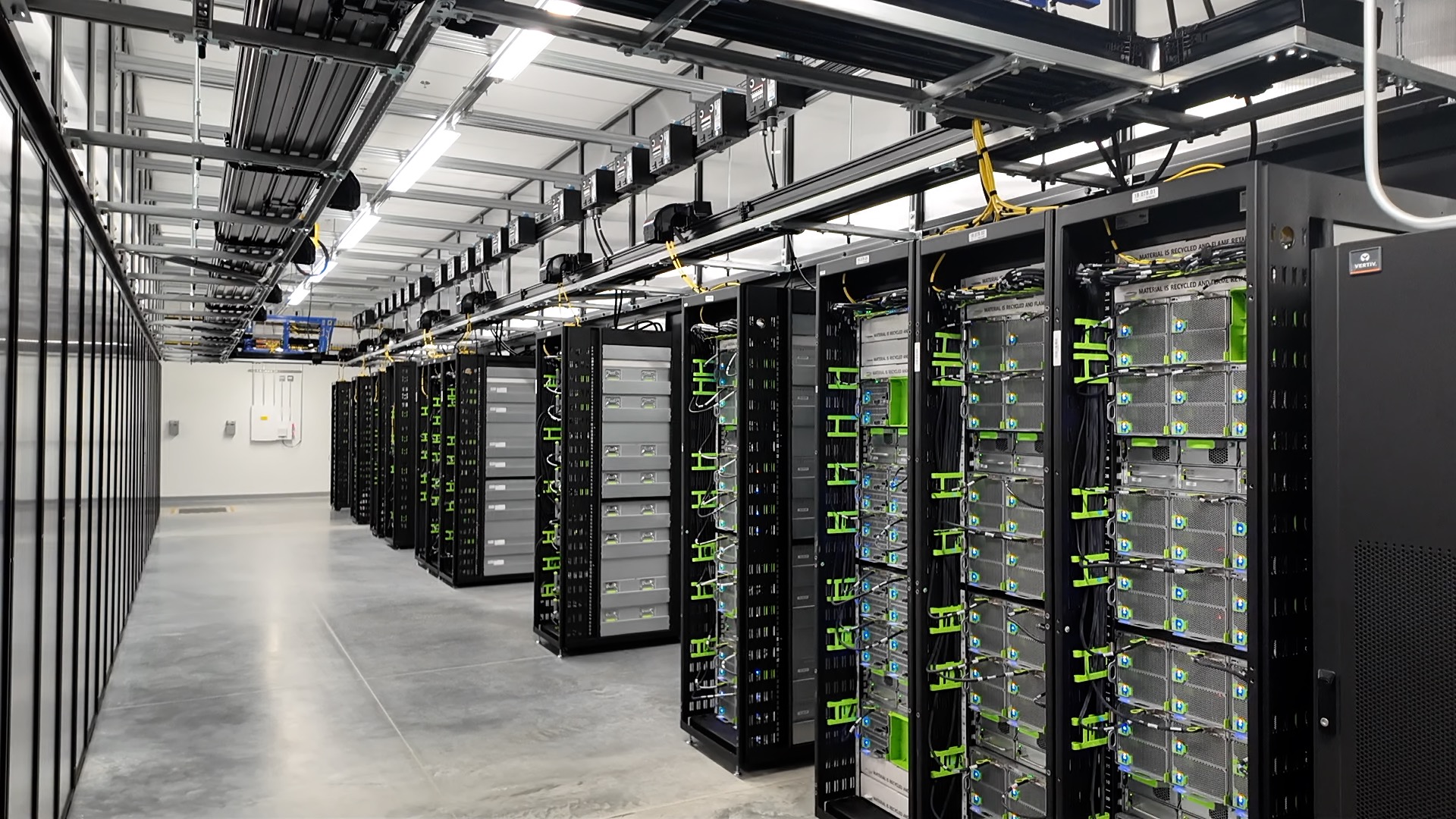 Kansas data center development