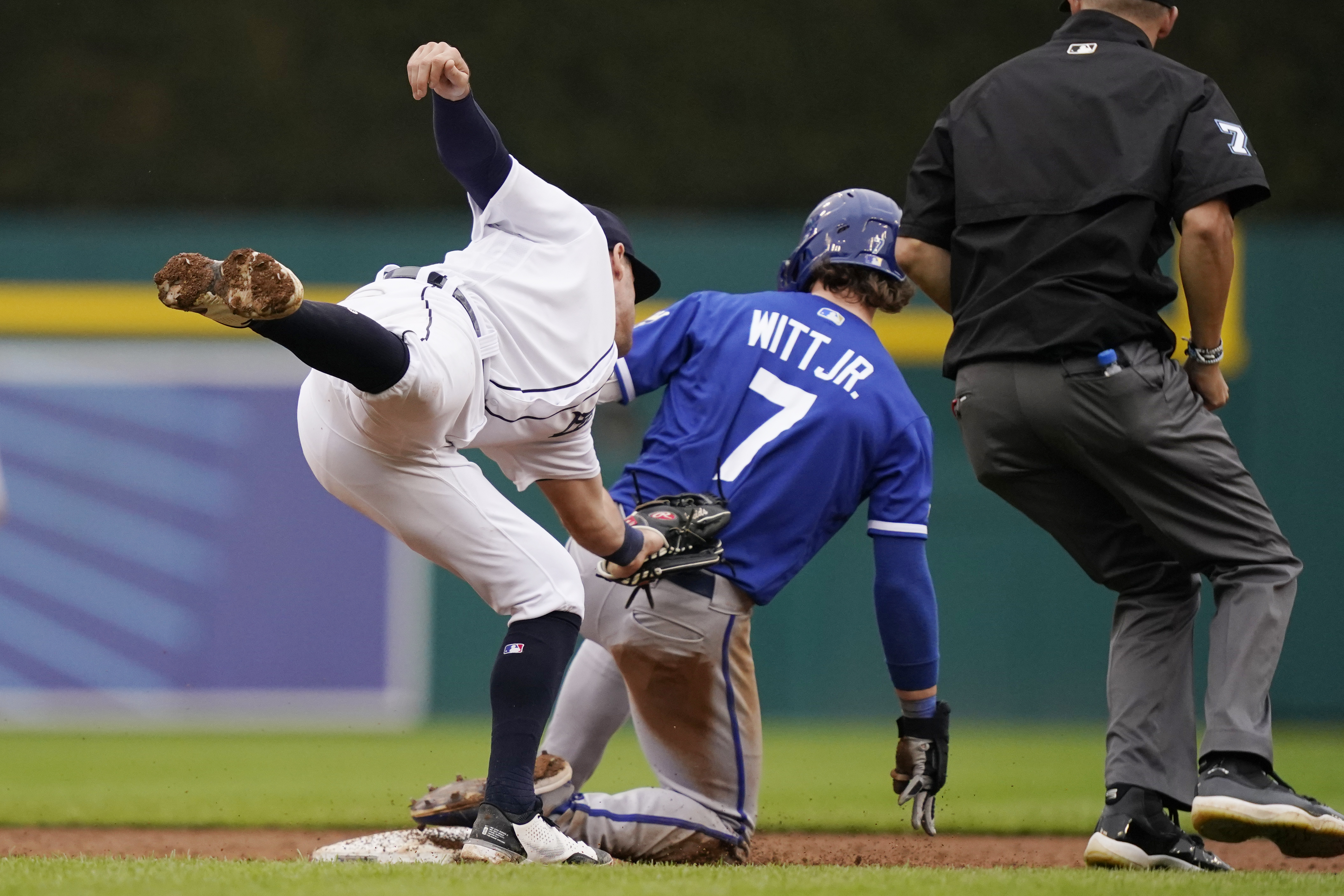 Bobby Witt Jr Royals Tigers Baseball