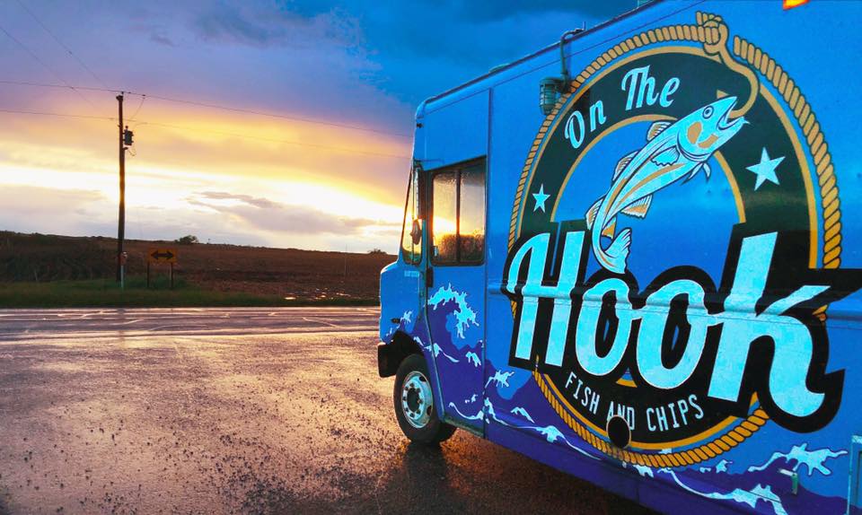On The Hook Food Truck