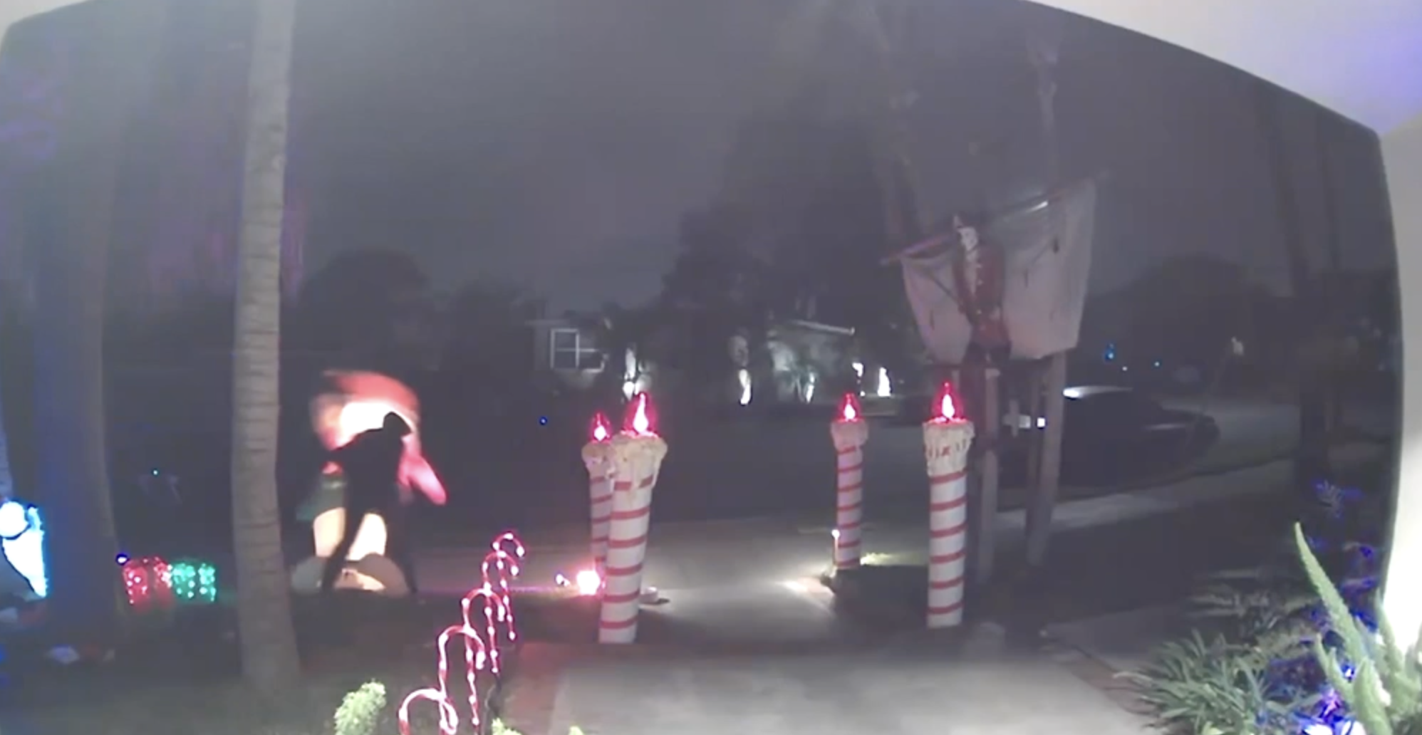 Vandals target multiple Christmas displays in Point Loma neighborhood
