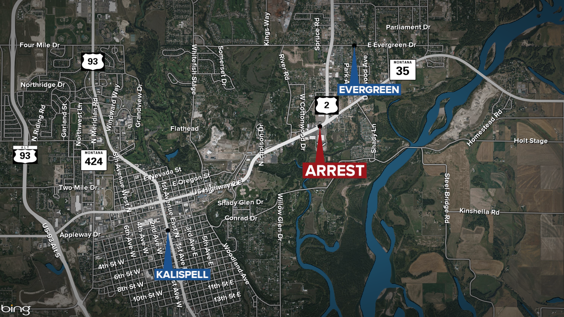 070124 Kalispell Pursuit Arrest