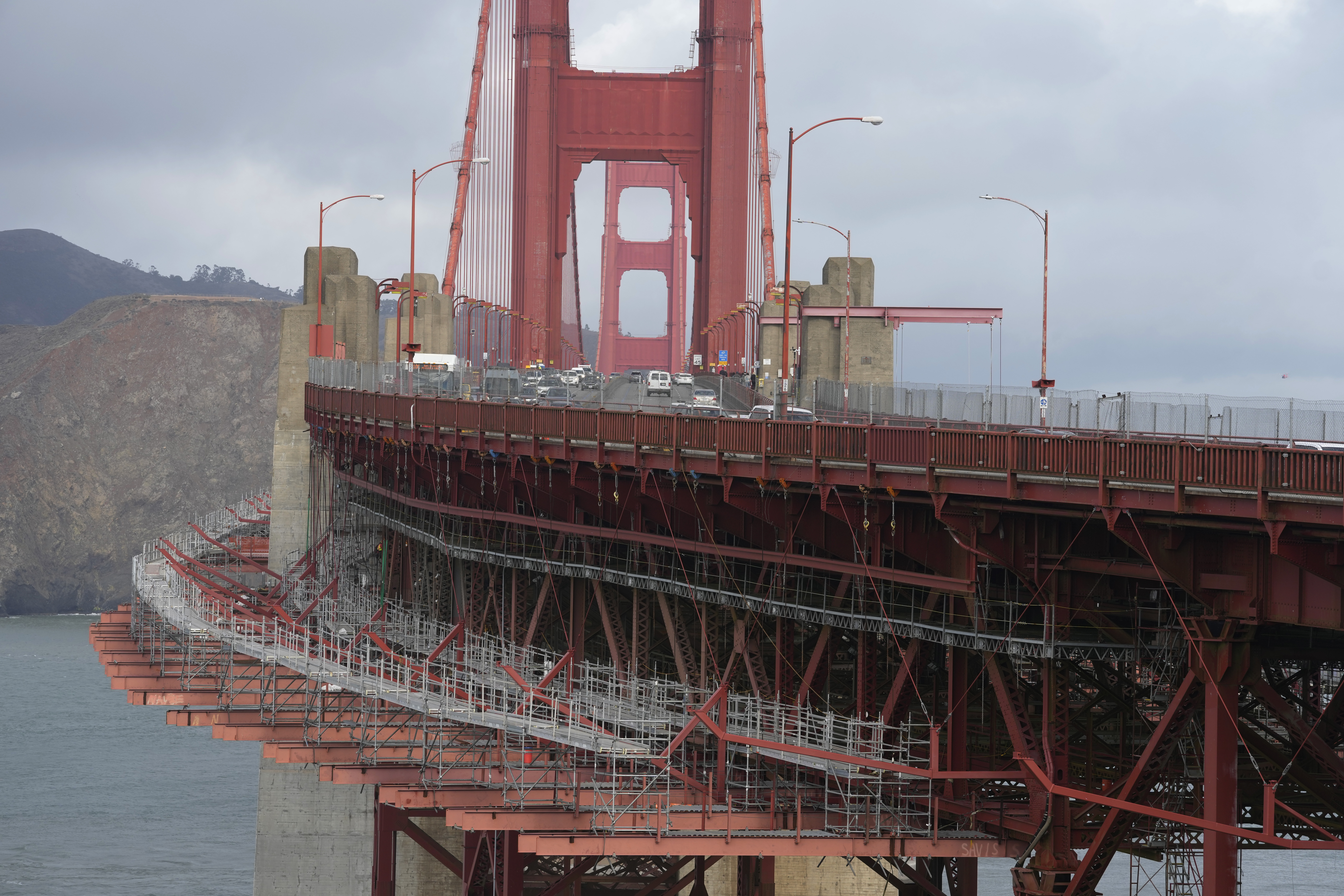Golden Gate Bridge Suicide Net