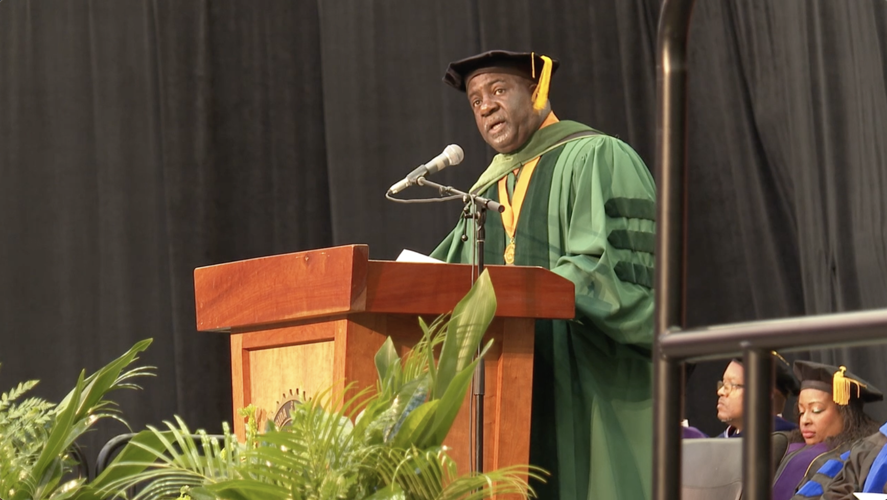 FAMU Summer 2025 Commencement marked new era of university leadership Friday 