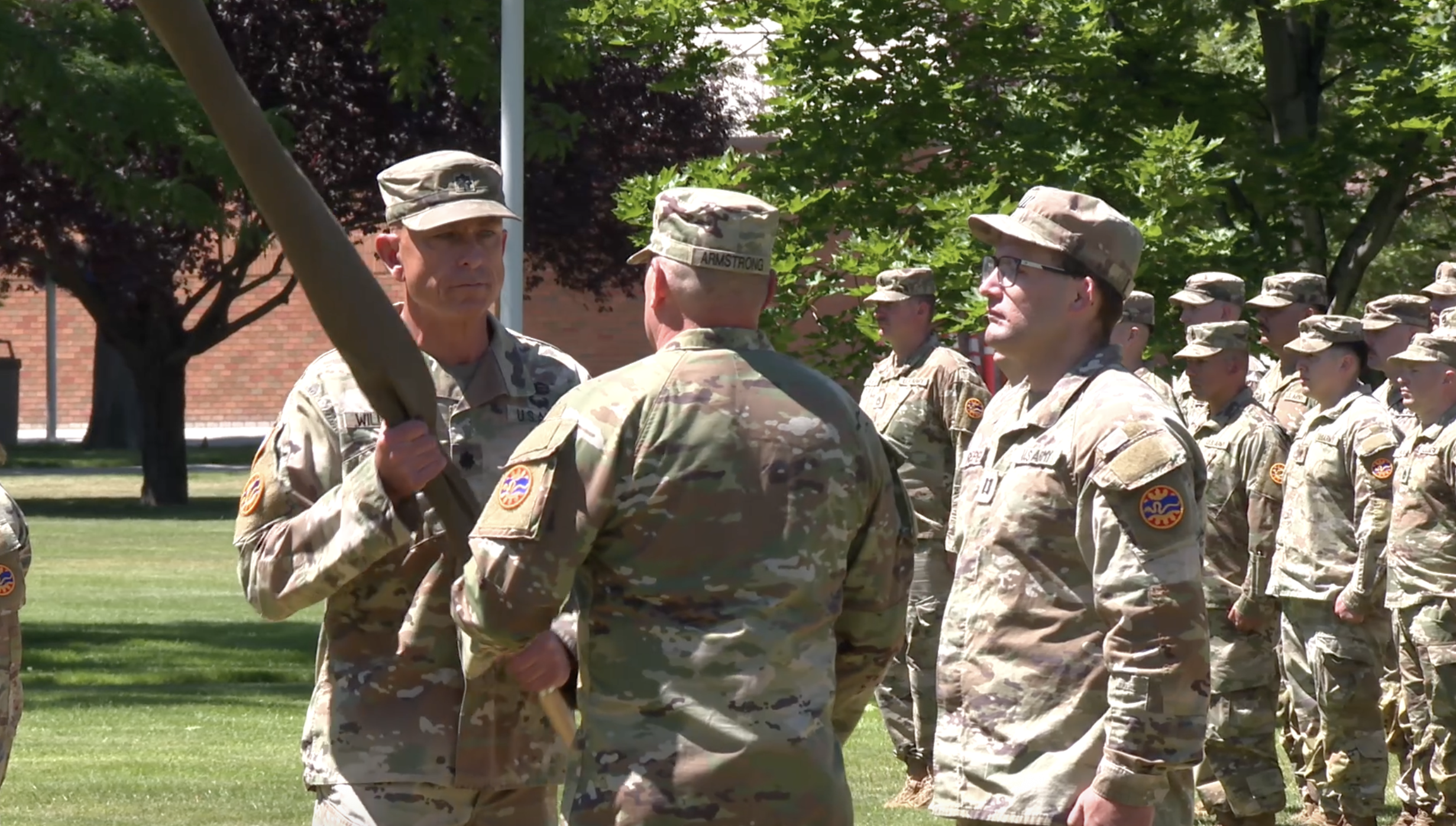 Idaho Guard battalion inactivated