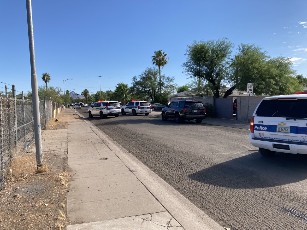 two men shot at home near 27th place and McDowell Road