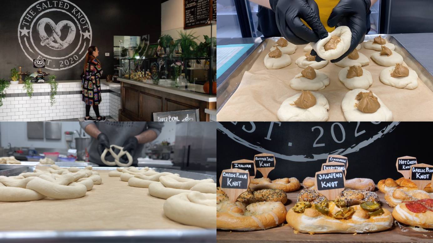  The Salted Knot: handmade pretzels in Mesa, Arizona 