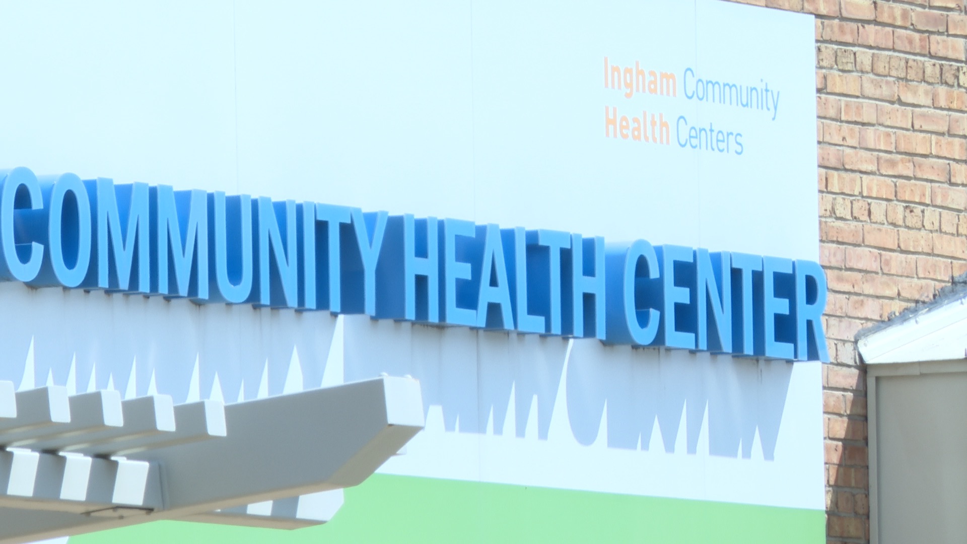 Ingham Community Health Center sign