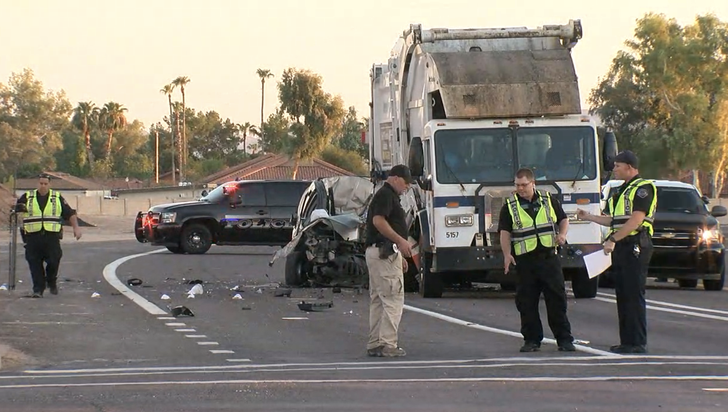 1 dead, 2 hurt in crash near Sossaman and Baseline