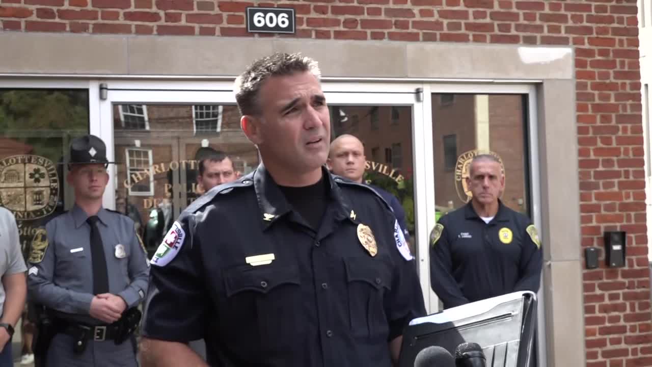 Man arrested for trying to abduct a University of Virginia student