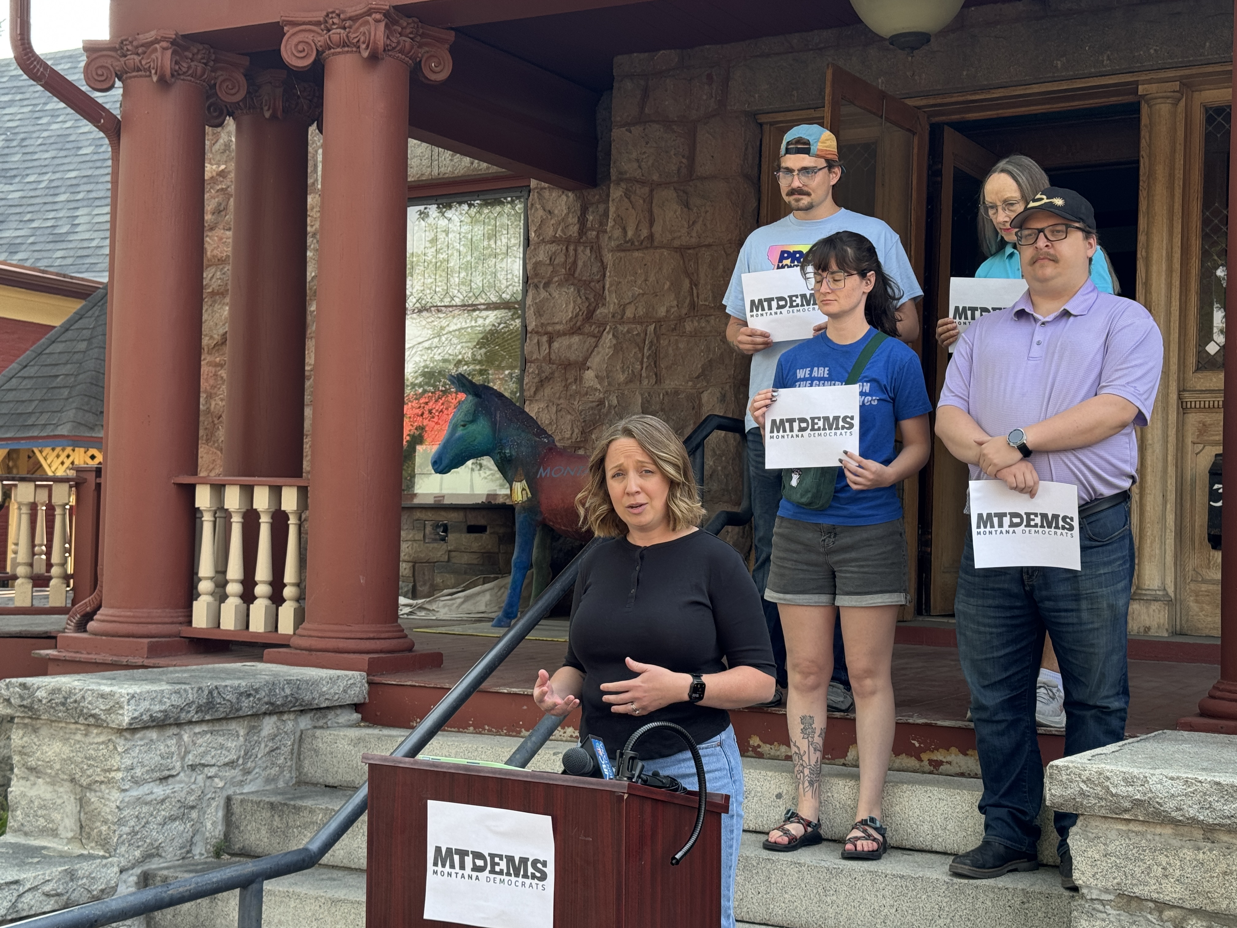 Marburger News Conference