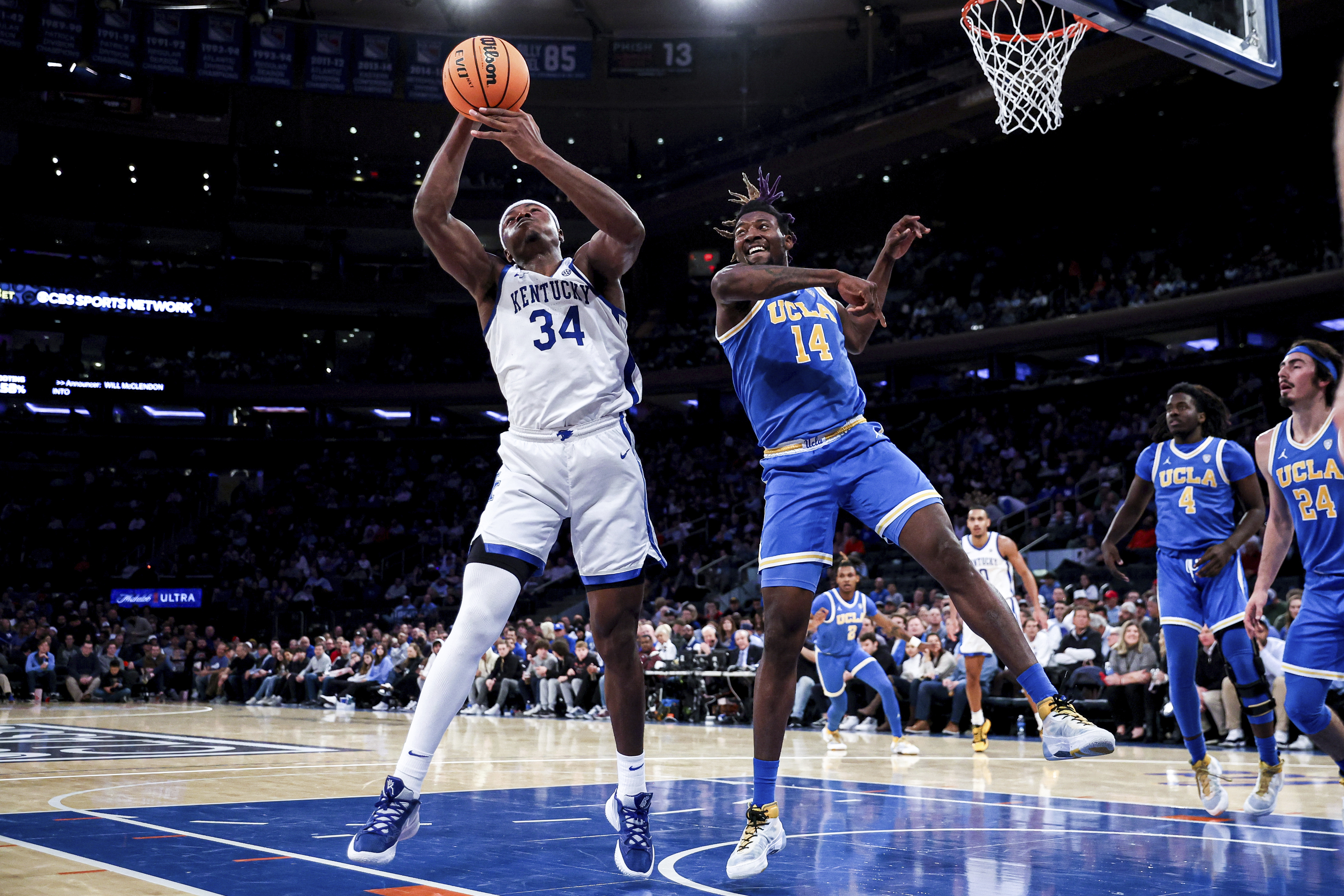 UCLA Kentucky Basketball