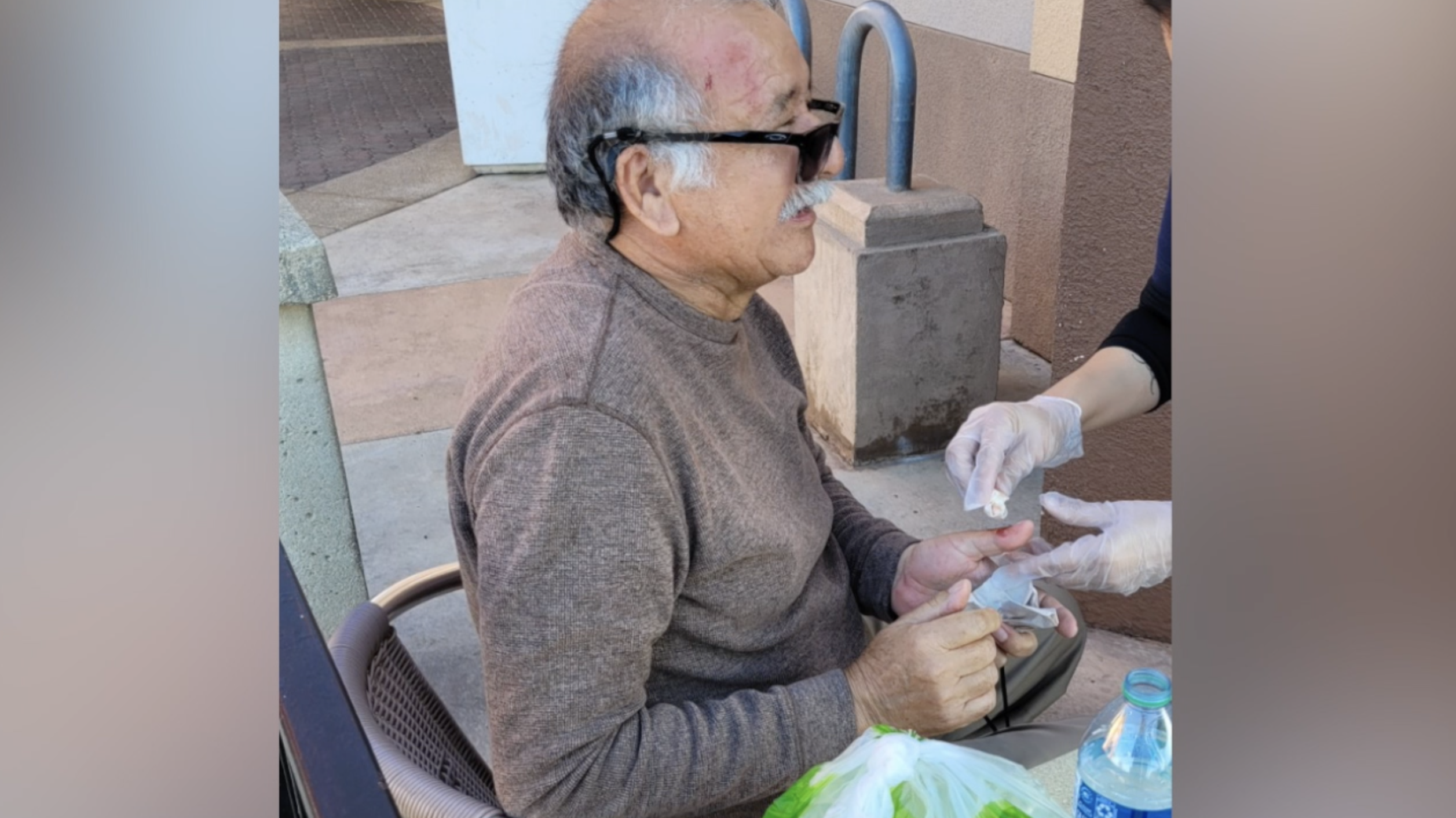 Disabled senior, Uber Eats driver describes road rage assault in Rancho San Diego