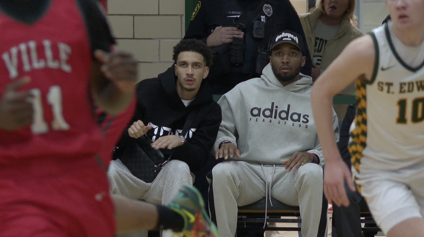 Donovan Mitchell Tyrese Proctor St Edward 