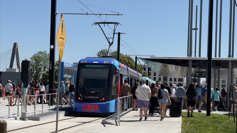 Record-setting number of passengers using KC Streetcar