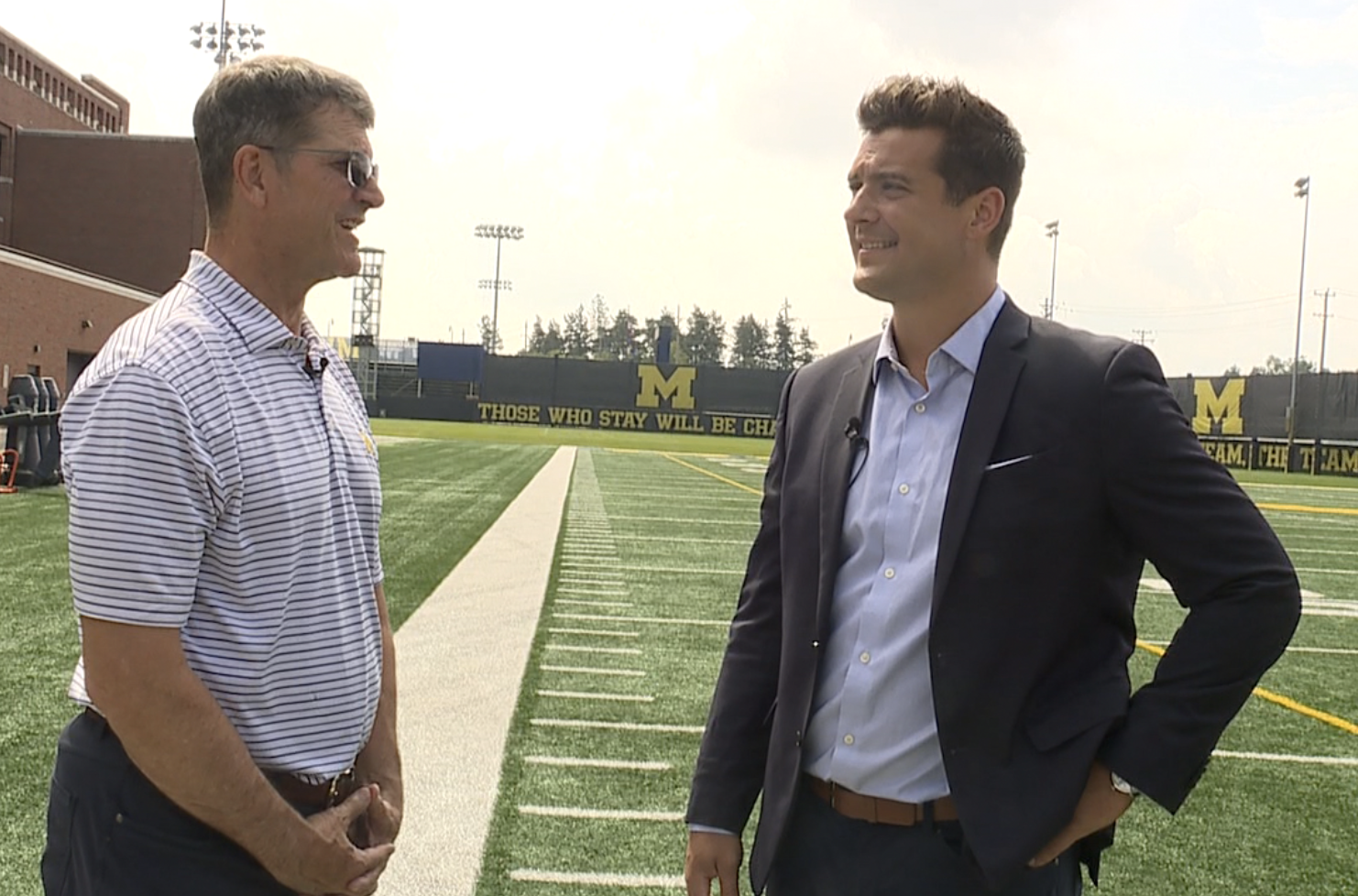 Jim harbaugh Brad Galli
