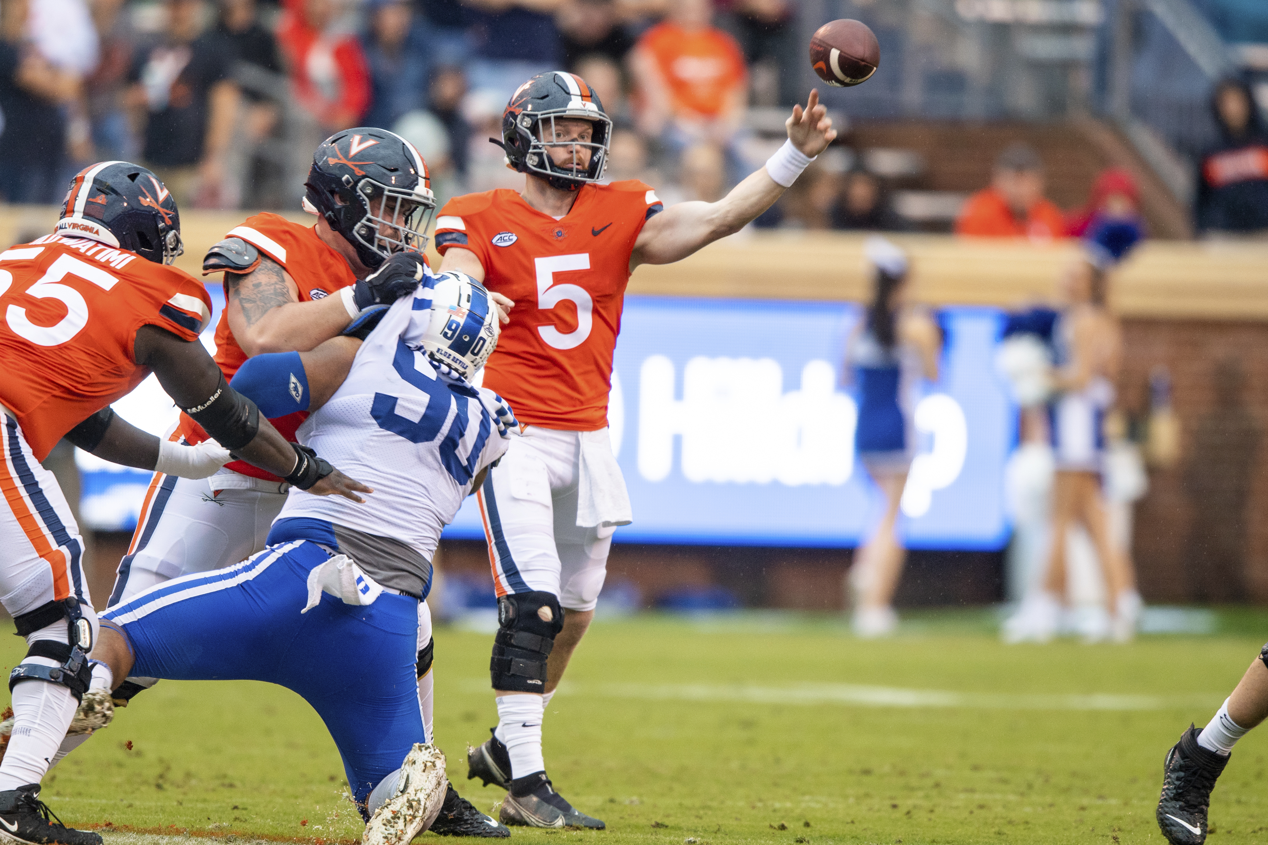 Duke Virginia Football