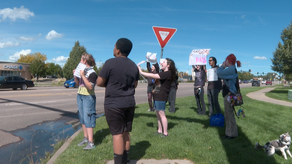 Students organize protest against gun violence following Mesa Ridge High School incident