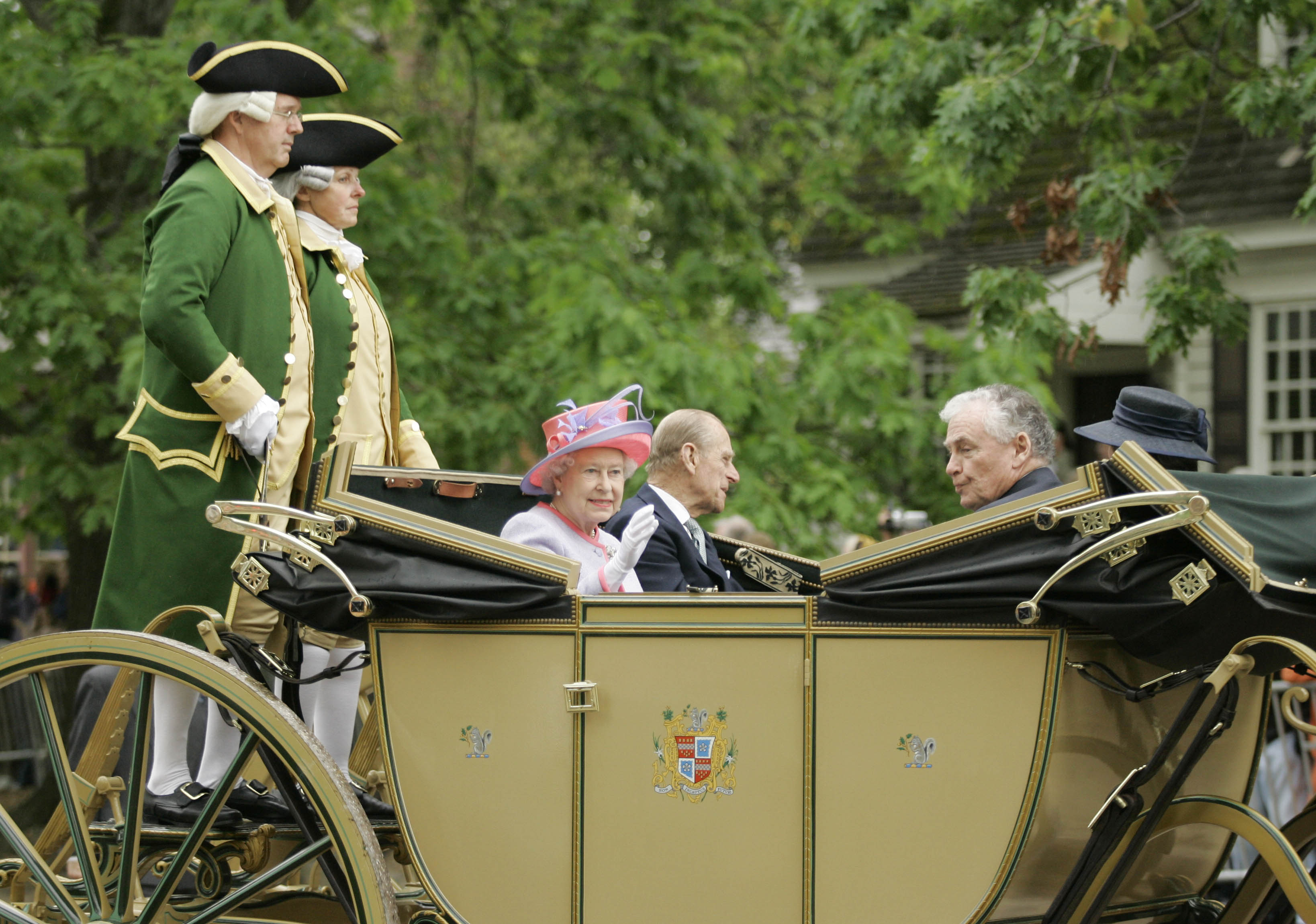 Queen Elizabeth II, Prince Phillip 