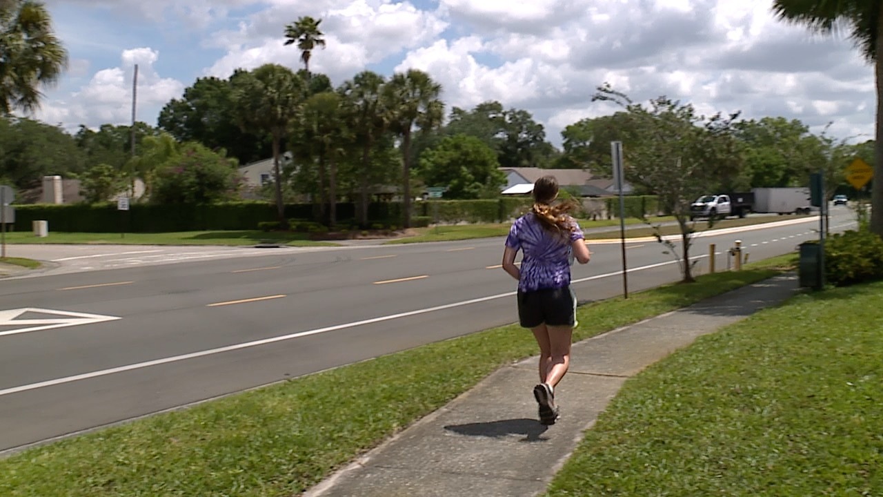 Runner in Hillsborough County
