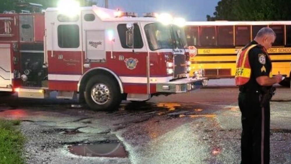 teen hit by car in Manatee County