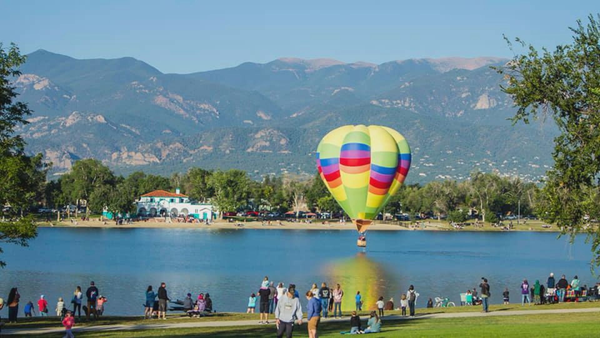 Labor Day Lift Off balloon