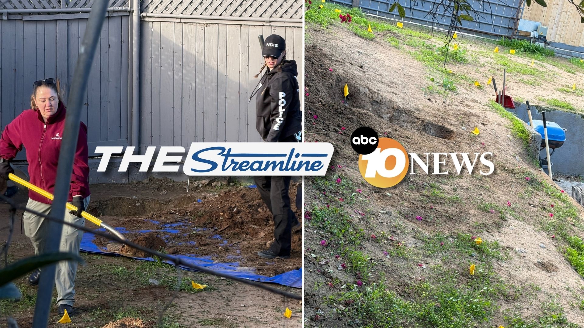 streamline -- human remains investigation