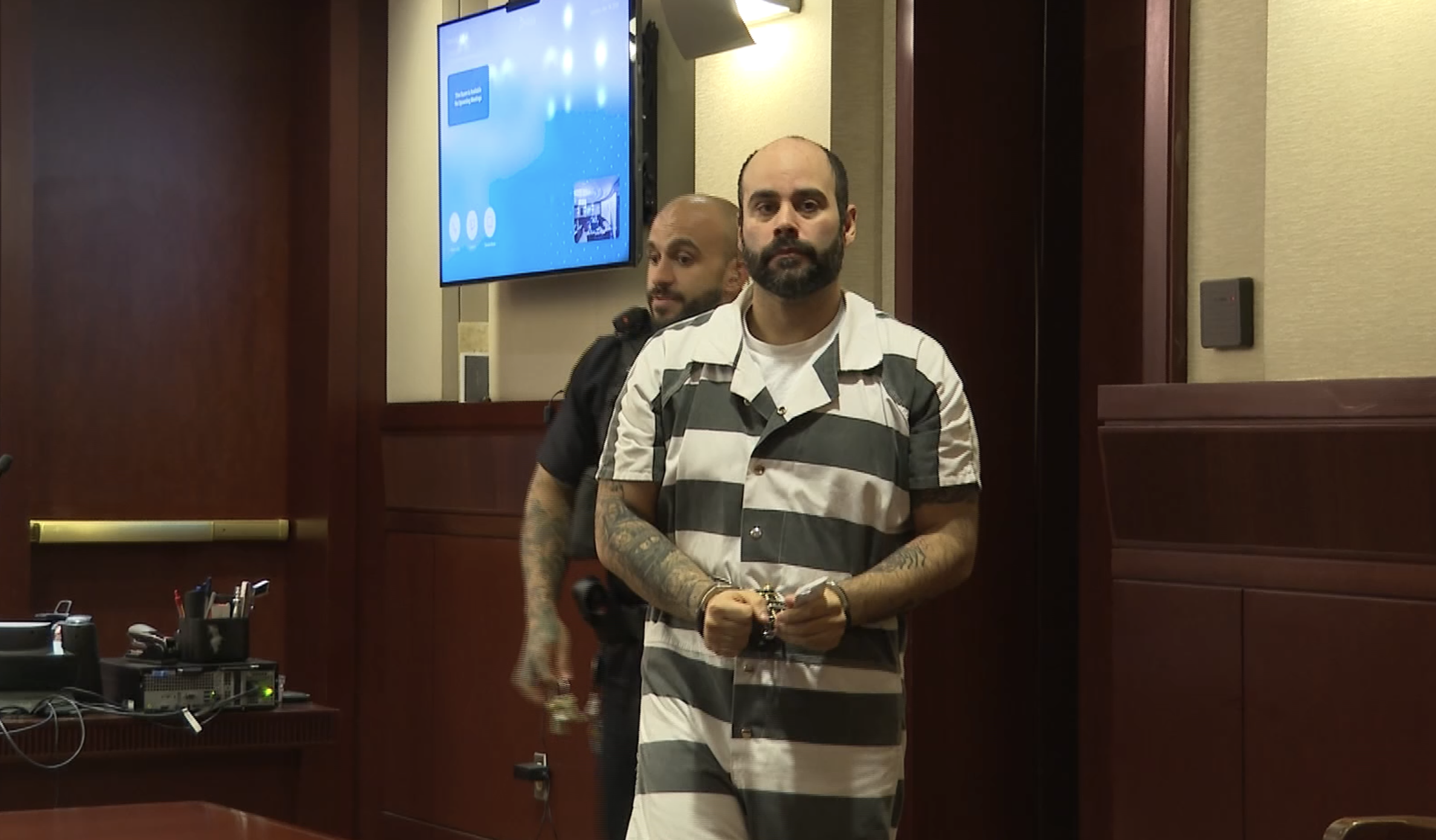 David Varela in court May 26, 2026