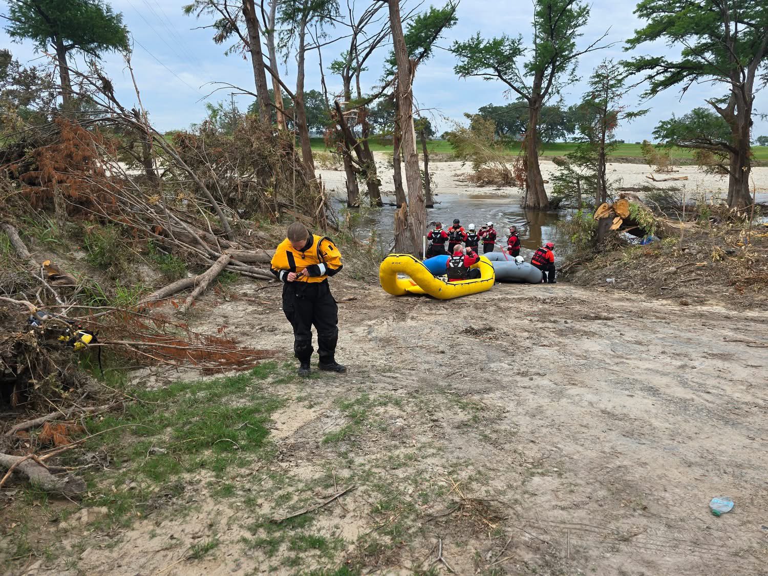 Colorado Task Force 1 in Kerr County