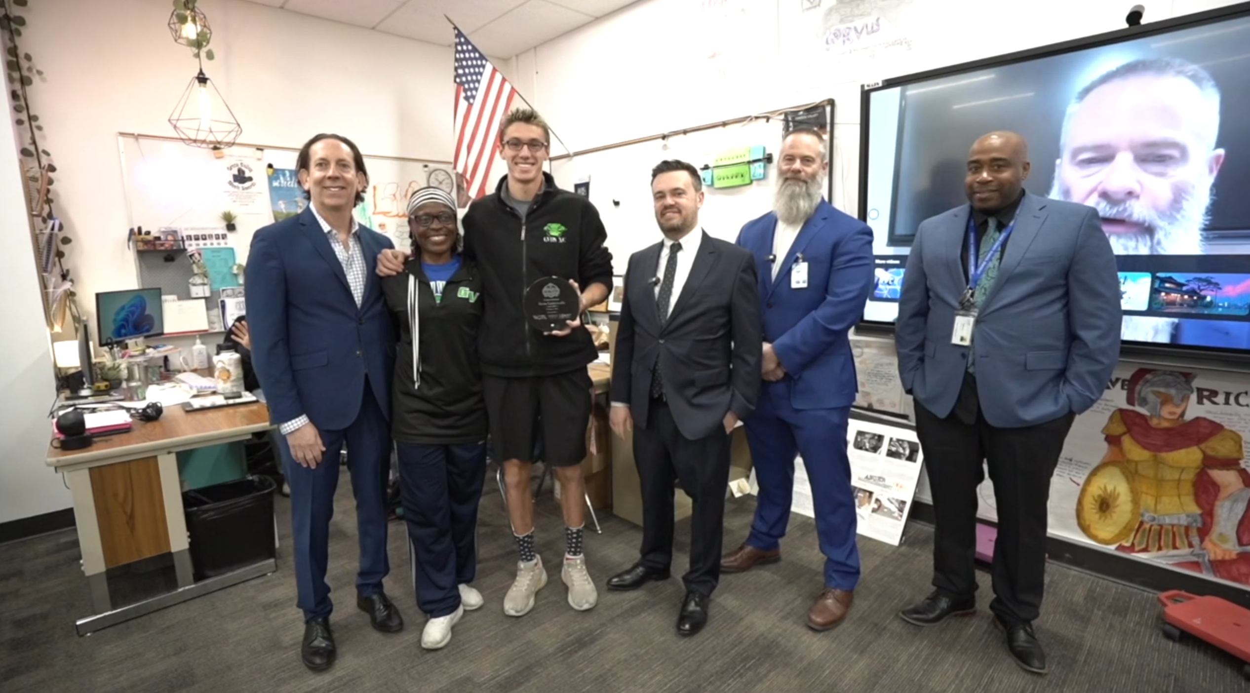 Meet February's Academic Athlete of the Month, distance runner Reese Leoncavallo