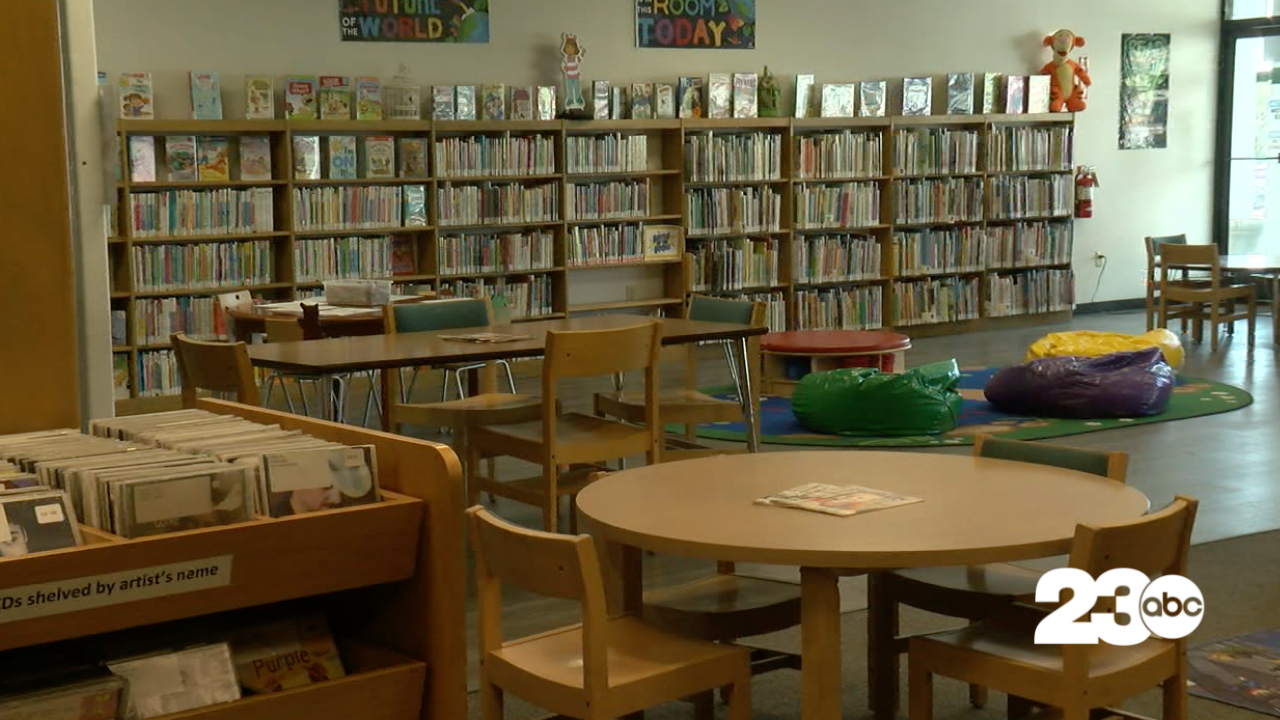 Kern County Library (FILE)