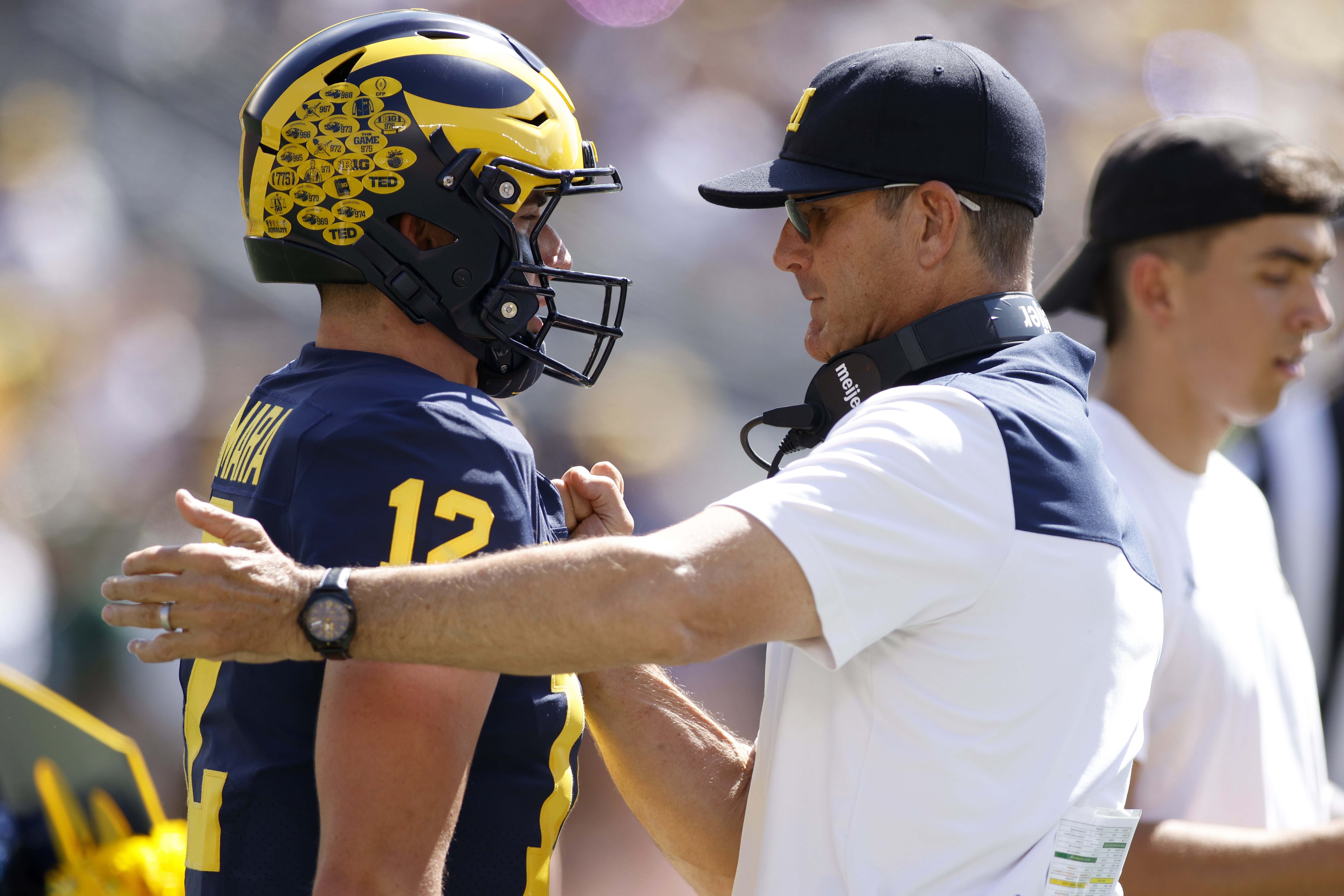 Jim Harbaugh, Cade McNamara
