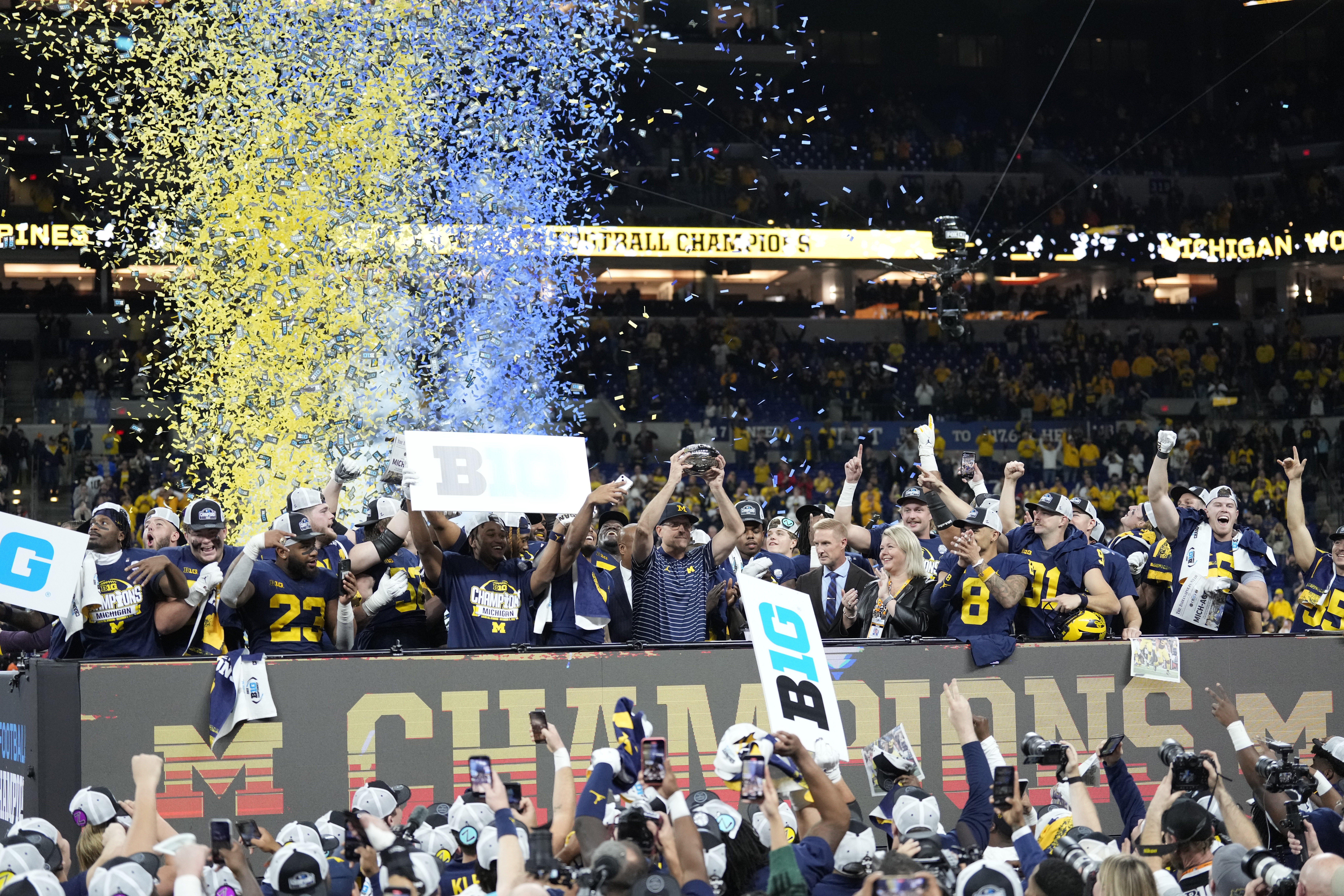 Big Ten Championship Football