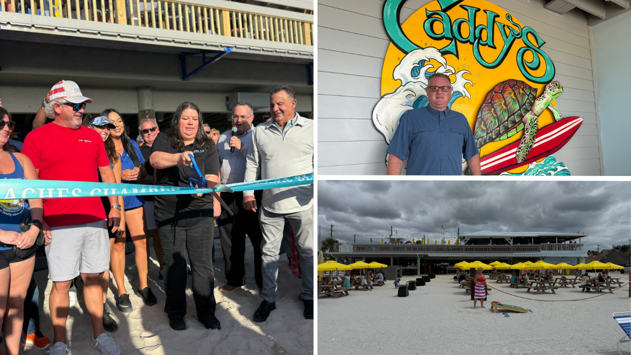Nearly wiped out by Helene, Caddy’s Treasure Island is back open on Sunset Beach